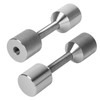 4 Pcs Flange Two Hole Pin, Stainless Steel 1-1/8'' Two