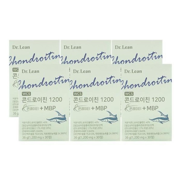 Dr. Lin Chondroitin 1200 Conrate + MBP 1200mg x 30