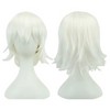 12 Inch Short Bob Wig with Bangs - Synthetic Cosplay