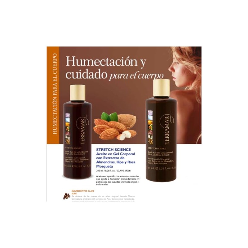 Aceite de almendras terramar