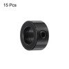 sourcing map 15pcs Set Screw Collars 8mm Bore Shaft Collars,