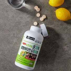 NutriOne 뉴트리원 온가족 종합비타민미네랄 365정 NutriOne Family Multivitamin and Mineral 365 Tablets