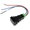 HUIQIAODS LED Fog Light On/Off Switch with Plug Wire, 5