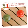 KOMBIUDA 4Pcs Proof Cap for Tent Anti- Camping Protection Hat
