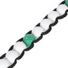 Andux 2pcs/Set Golf Beads Score Counter for Golfer JFQ-03 (White/Green)