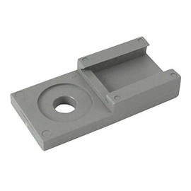 Connector Accessory, Mounting Clip, Deutsch DTM, DTP, DT Series Size 2/3/4/6/12 PCB Connectors