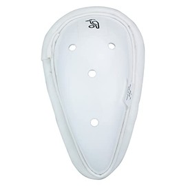Kookaburra Boys 1000 Guard Abdominal Protector, White, Youth EU