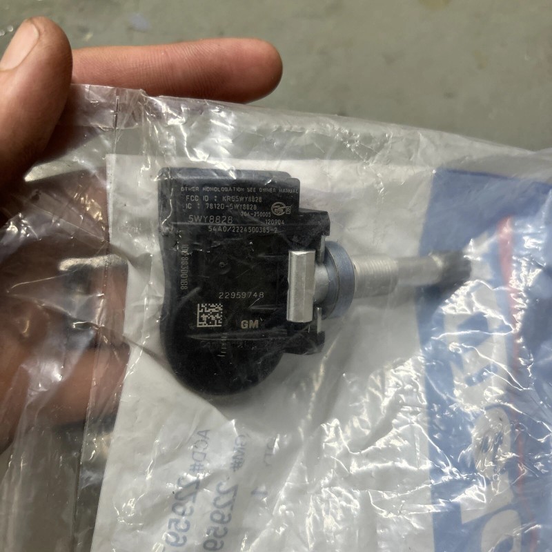 AC DELCO GM Factory AC Delco, Tire Pressure Monitoring Sensor,