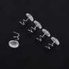Twist Pins, Clear Heads Upholstery Twist Pins Bed Skirt Screws