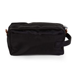 Childhome Momlife CWTBMBLGO Toiletry Bag - Black Gold Momlife Toiletry Bag Beauty Case Make-Up Bag 25 x 10 x 14 cm