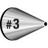 Wilton Decorating Piping Tip, No 3 - Round