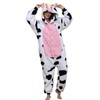 chuangminghangqi One Piece Pyjamas Women's Long Winter Onesie Animal Costume