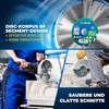 S&R Diamond Cutting Disc, 125 mm / 230 mm, Laser-Welded,