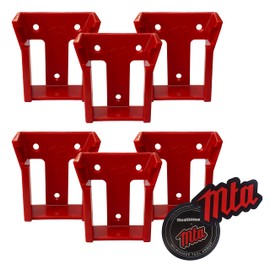 RED Battery Mounts for Milwaukee Tool Addict