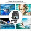 Waterproof Case for GoPro Max Action Camera Underwater Diving Case