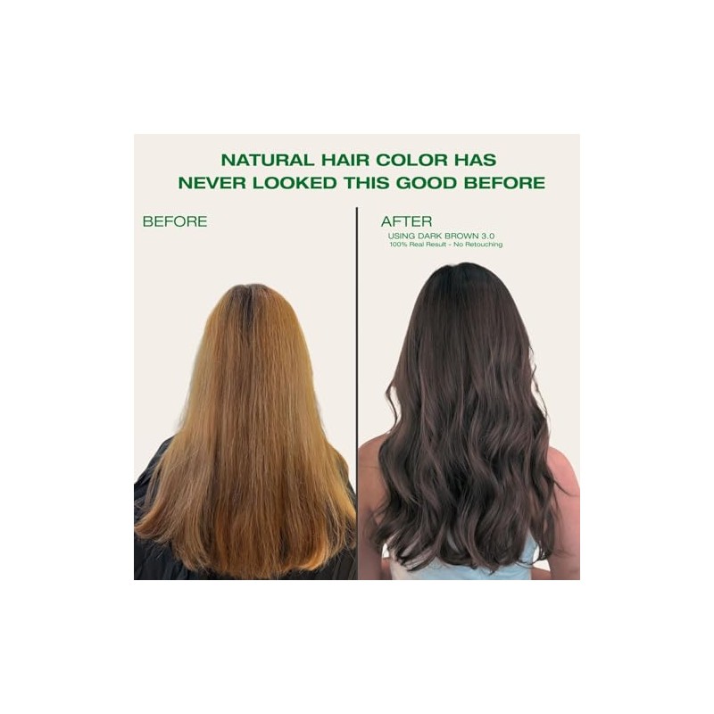 Naturigin Hair Colour - Permanent - Dark Coffee Brown -