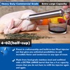 4 oz Stainless Steel Commercial Grade Meat Marinade Flavor Injector
