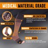 Doc Miller Toeless Compression Socks for Women & Men –