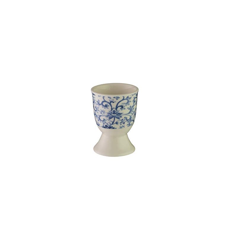 Avanti China Blue Scroll Egg Cup