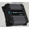 2-in-1 Built-in Audio Processor & Car Amplifier 400X4 Class D