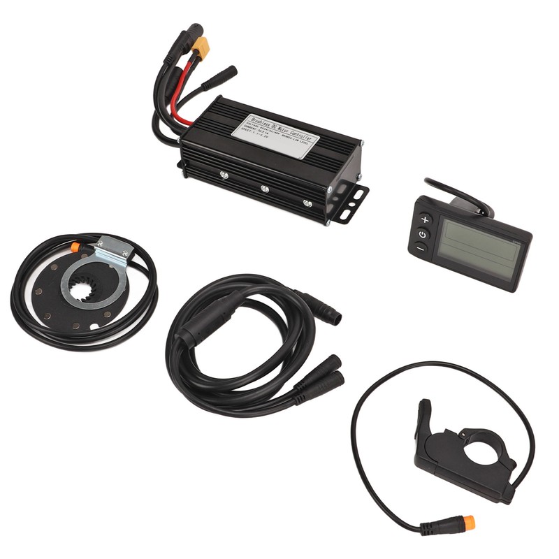 26A Brushless Motor Controller S866 Display Power Assist Sensor Thumb