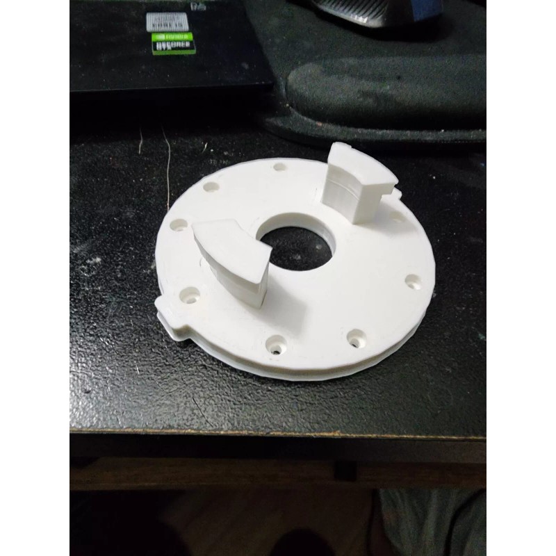 3D Printed 12ft SKELLY Giant Skeleton Replacement Connector Disc for
