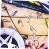 WHAMVOX 1 Set Portable Fishing Hooks Angling Bait Hook Tackle