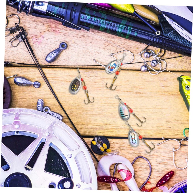 WHAMVOX 1 Set Portable Fishing Hooks Angling Bait Hook Tackle