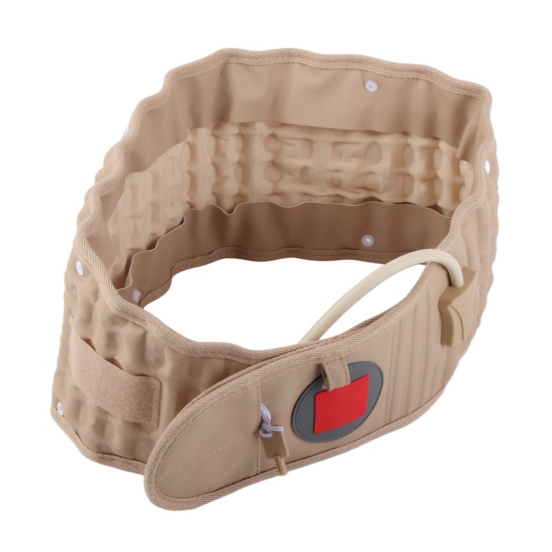 Inflatable Waist Belt for Lumbar Spine Back Decompression Traction Lumbar