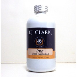 Iron Liquid Formula - 8 Fl. Oz.