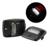 Pair 18LED License Number Plate Light Fits for Toyota Tacoma