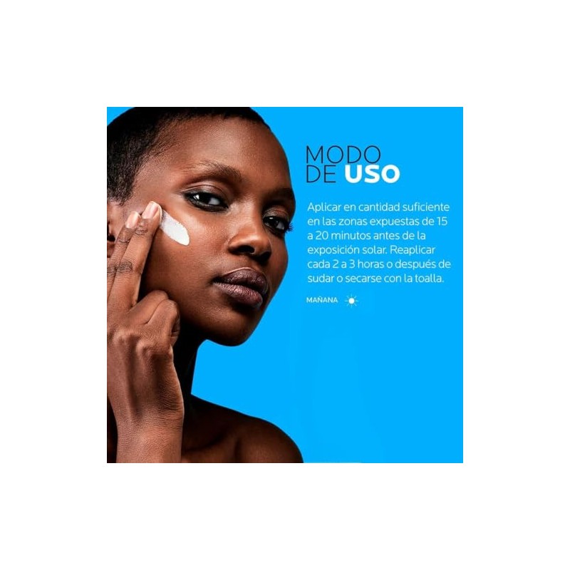 Roche Posay Anthelios Toque Seco Color Fps Protector Solar Facial