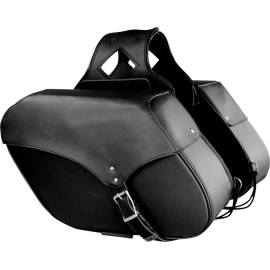 Shaf Quick Release Large One Strap Throw Over Saddle Bag Will Fit Most Any Motorcycle