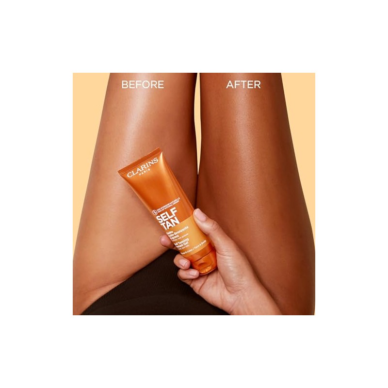 Clarins self tan gel express 125ml