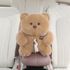DIMITU Car Tissue Holder with Car Garbage Can Elegant 2