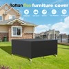 rattantree Garden Furniture Covers Waterproof,125x125x74cm 420D Oxford Fabric Patio Chair