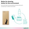 Wacom Drawing Glove, Two-Finger Artist Glove for Drawing Tablet Pen