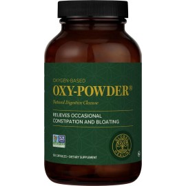 Global Healing Oxy Powder 120 Caps Sabor Sin Sabor