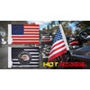 Hot Rides Durable Sleeve Boat Car Motorcycle Flag For Car
