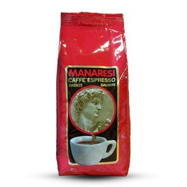 Manaresi Coffee Rosso Beans, Pack of 1 (1 x 1 kg)