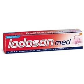 Iodosan Med Toothpaste, 1 Unit - Made in Italy