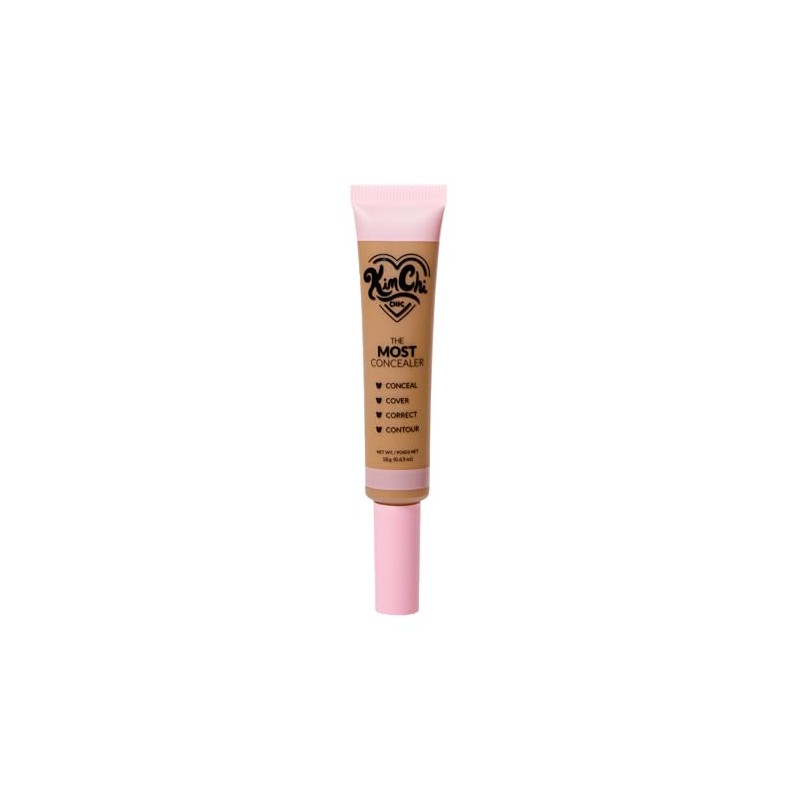 Kimchi Chic, Corrector de Maquillaje Alta Cobertura, The Most Concealer,