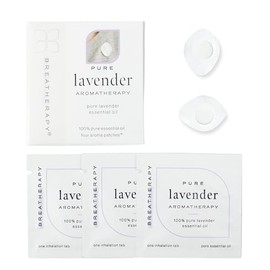 Parches Lavanda Aromaterapia Parche Aromático Aceite Esencial Puro Aceites Esenciales Dolor Cabeza Paquete