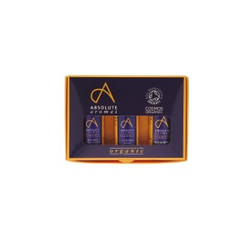 Absolute Aromas Top 3 Organic Essential Oils Pack - Set of 3 x 10ml - Certified Organic Eucalyptus, Lavender and Tea Tree Essential Oils