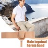 Inguinal Hernia Belt for Men - Adjustable Hernia Belt for