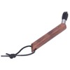 Coffee Grinder Cleaning Brush Curved Wood Handle Brush for Home