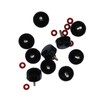 Kasteco 10 Pack Screws Nuts Caps for Fishing Spinning Reels
