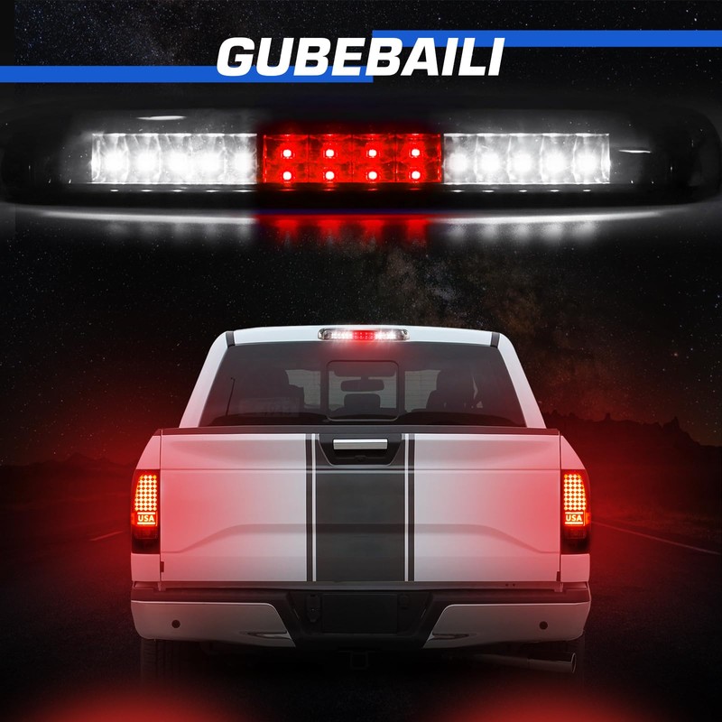 Gubebaili Tail Light + 3rd Brake Light Kit Fit for