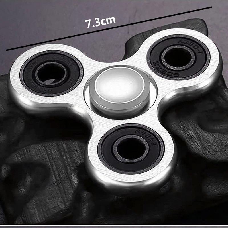 SHULLIN Spinner Aluminum Alloy Hand Spinner Stainless Steel Bearing Stress