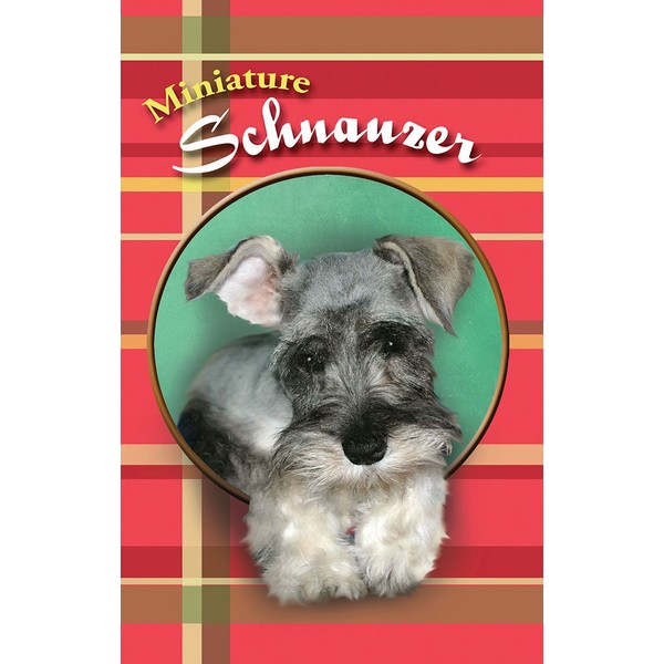 Seek Publishing Miniature Schnauzer - Pet Kardlet (PKMINS)